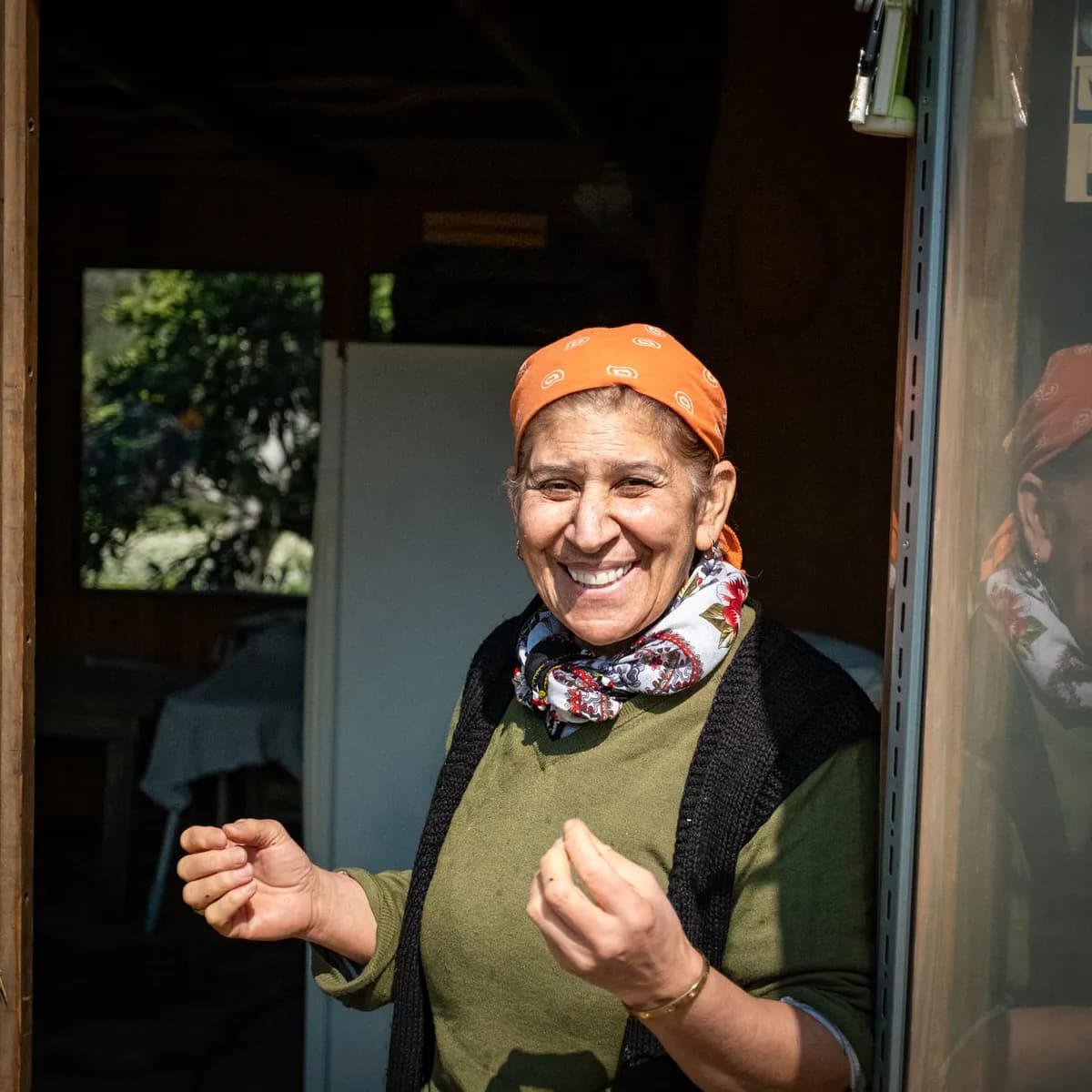 Portrait of Priya Raman